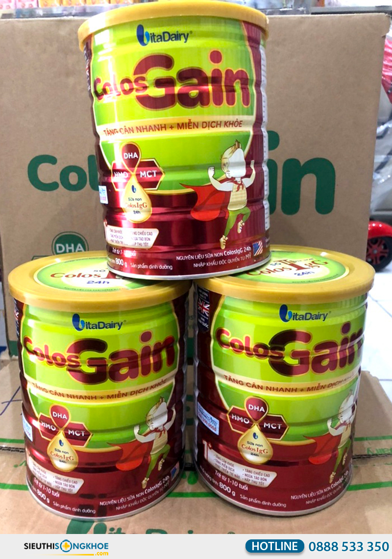 colos gain có tốt không