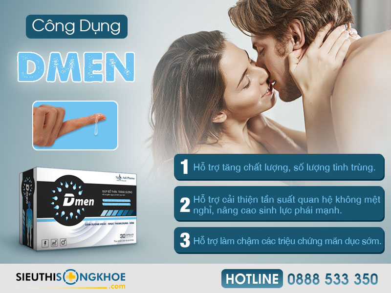 công dụng của dmen