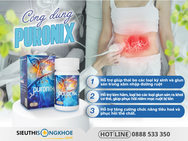 công dụng của puronix