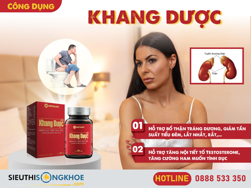công dụng viên uống khang dược