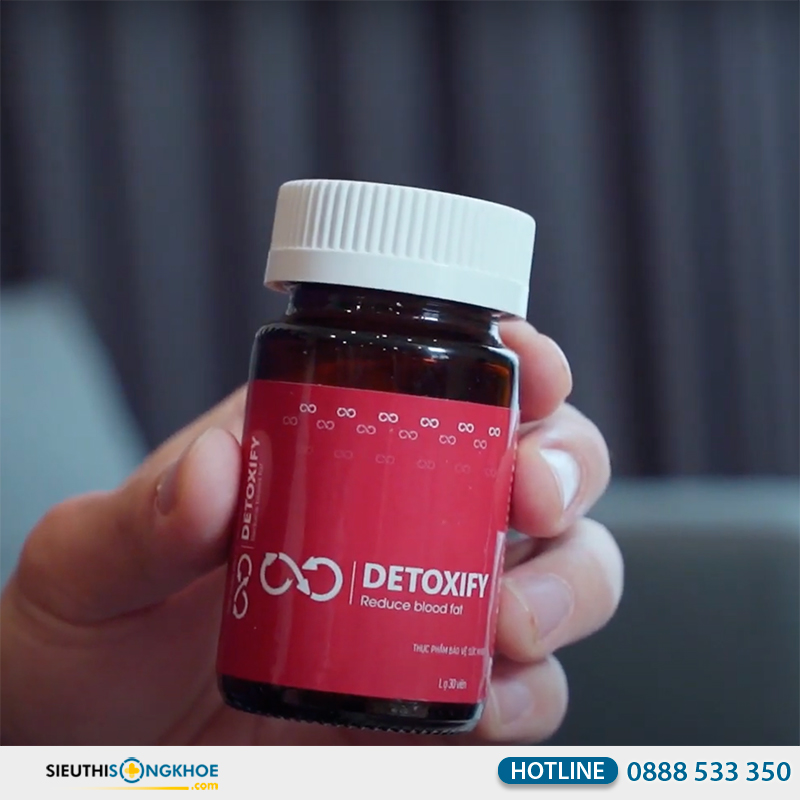 detoxify reduce blood fat