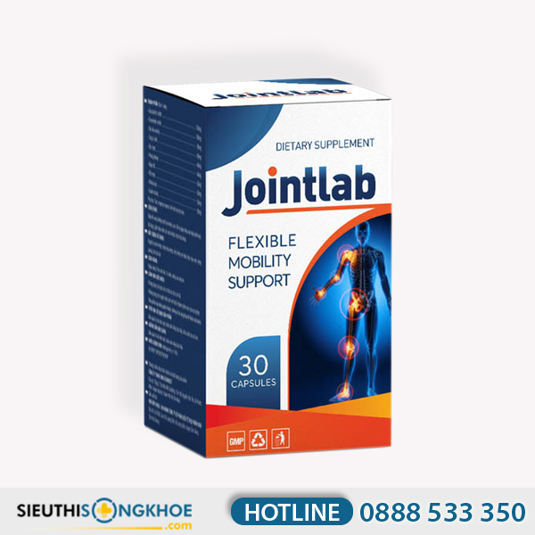 Jointlab - Viên Uống Đẩy Lùi Viêm & Thoái Hoá Khớp