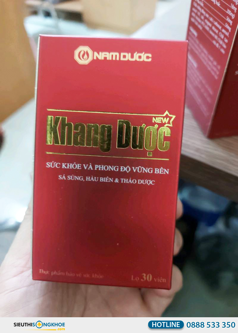 khang dược giá bao nhiêu