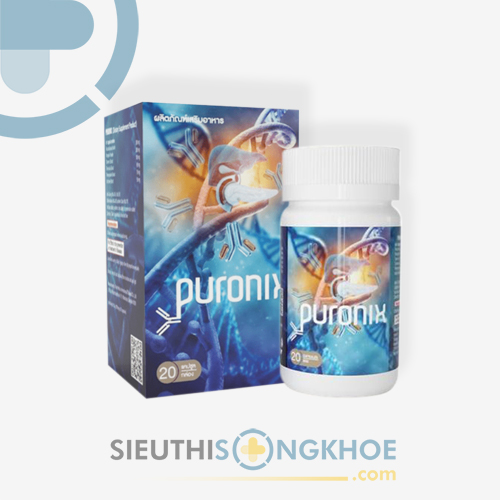 Puronix - Viên Uống Hỗ Trợ Thanh Lọc & Bảo Vệ Sức Khoẻ Đường Ruột