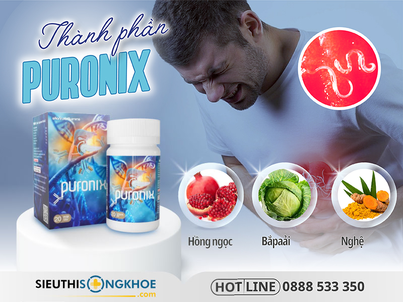 thành phần của viên uống puronix