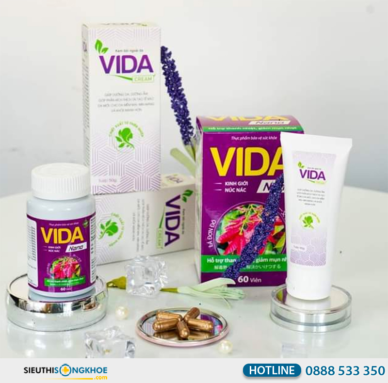 vida cream có tốt không