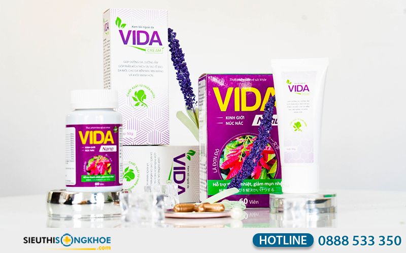 vida cream & vida nano