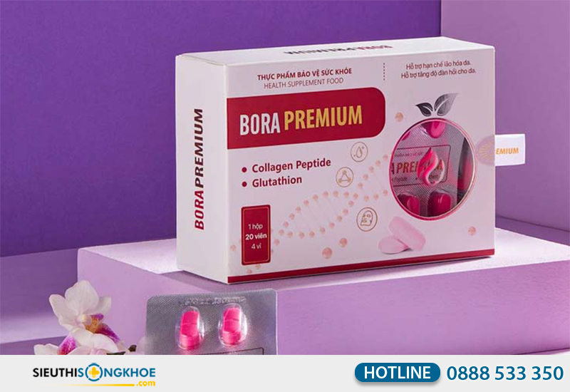 viên uống bora premium