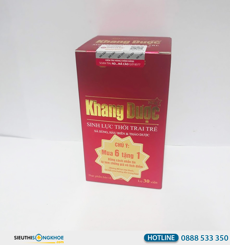 viên uống khang dược