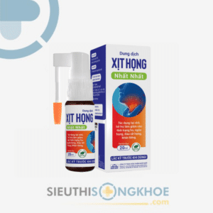 Xịt họng Nhất Nhất