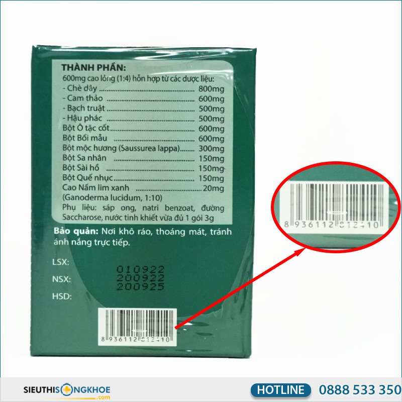 cách phân biệt dạ dày mộc thảo chính hãng