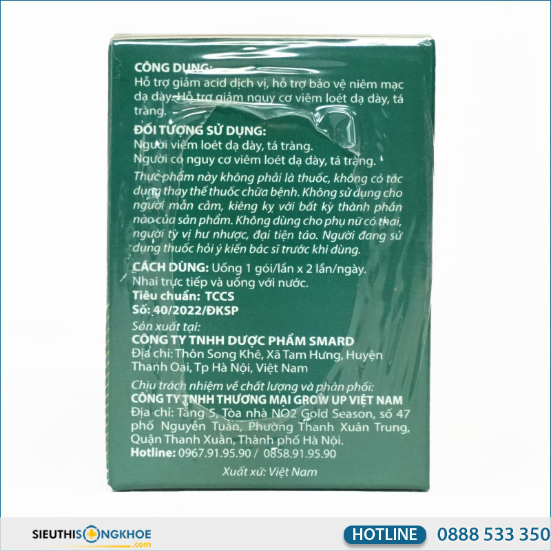 cách phân biệt dạ dày mộc thảo chính hãng