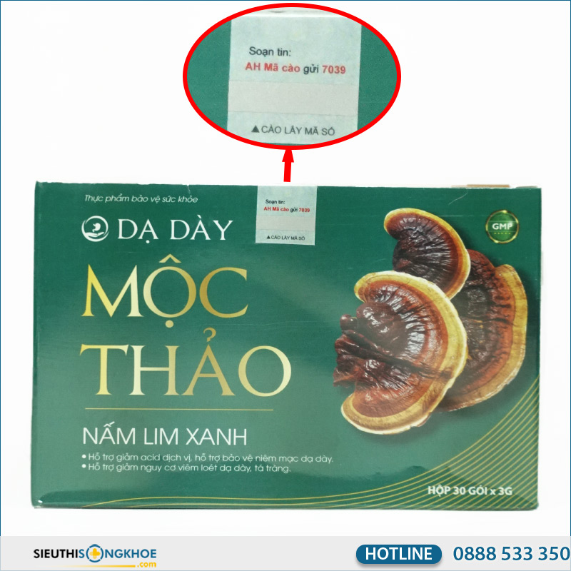 cách phân biệt dạ dày mộc thảo chính hãng