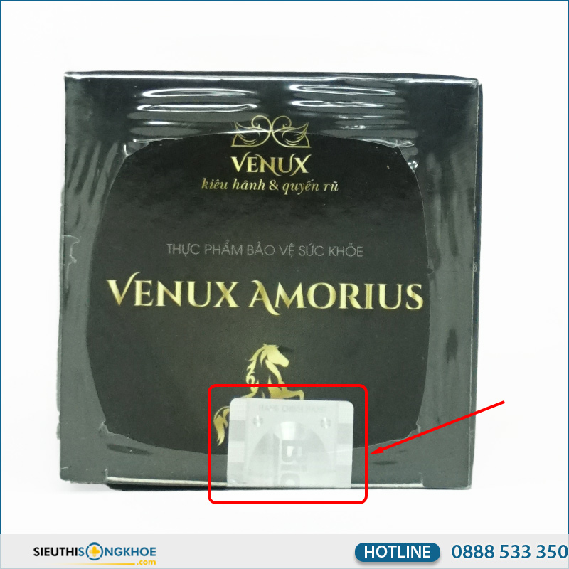 cách phân biệt venux amorius chính hãng