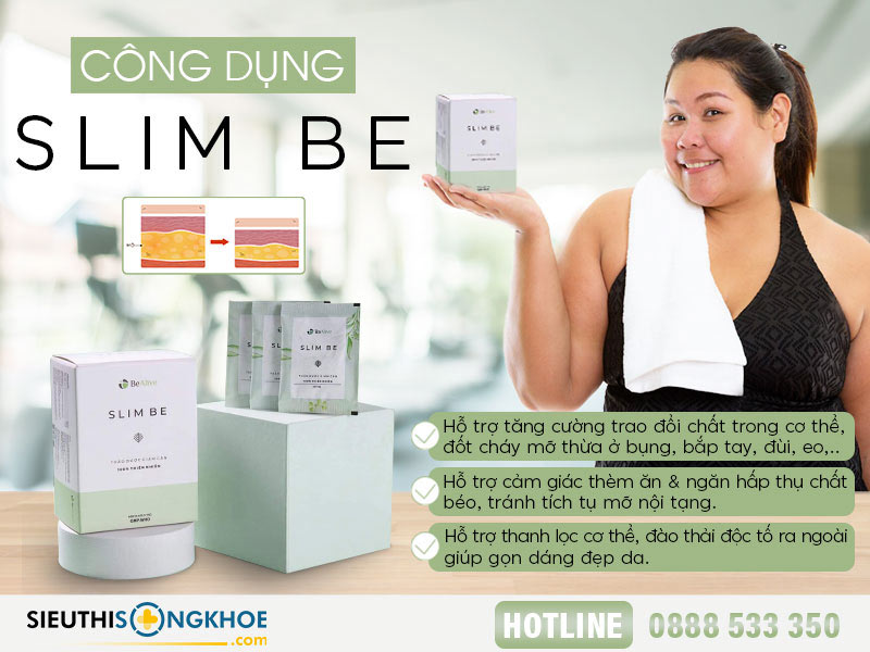 công dụng của slim be