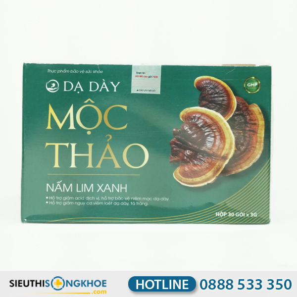Dạ Dày Mộc Thảo - Sản Phẩm Hỗ Trợ Cải Thiện Bệnh Viêm Loét & Trào Ngược Dạ Dày