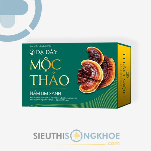 Dạ Dày Mộc Thảo - Sản Phẩm Hỗ Trợ Cải Thiện Bệnh Viêm Loét & Trào Ngược Dạ Dày