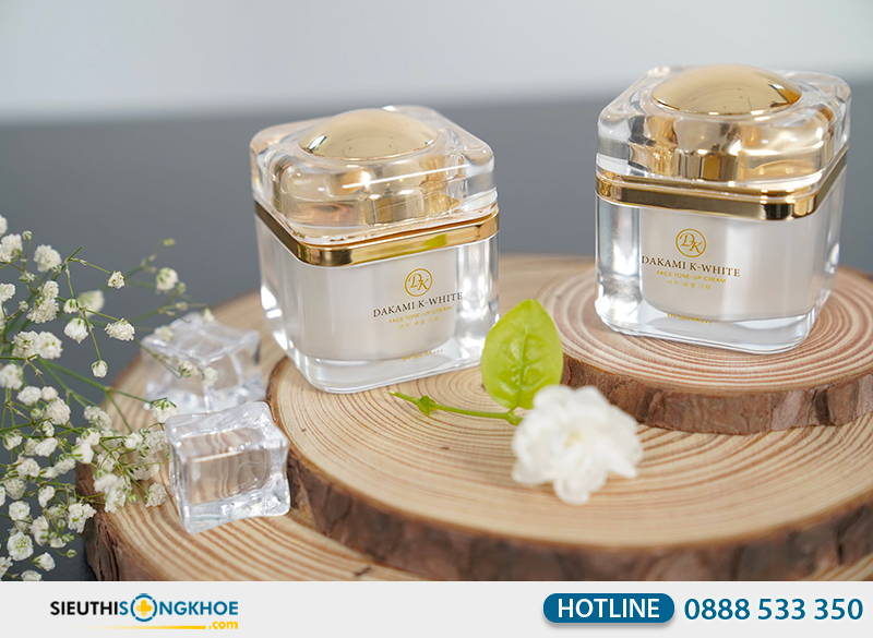 dakami k white chính hãng