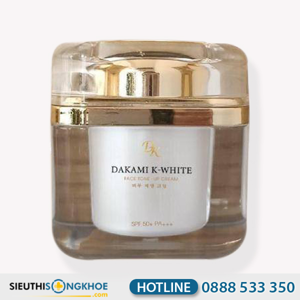 Dakami K White - Sản Phẩm Hỗ Trợ Tái Tạo & Dưỡng Trắng Mịn Da