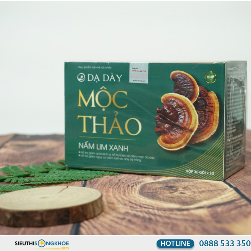 đối tượng sử dụng dạ dày mộc thảo