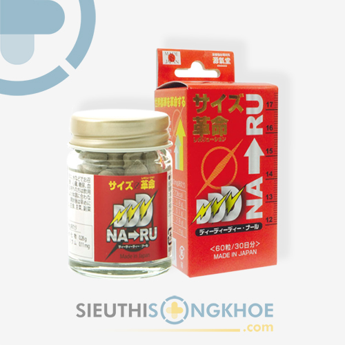 Naru - Viên Uống Hỗ Trợ Tăng Cường Sinh Lý & Cải Thiện Kích Cỡ Cậu Nhỏ