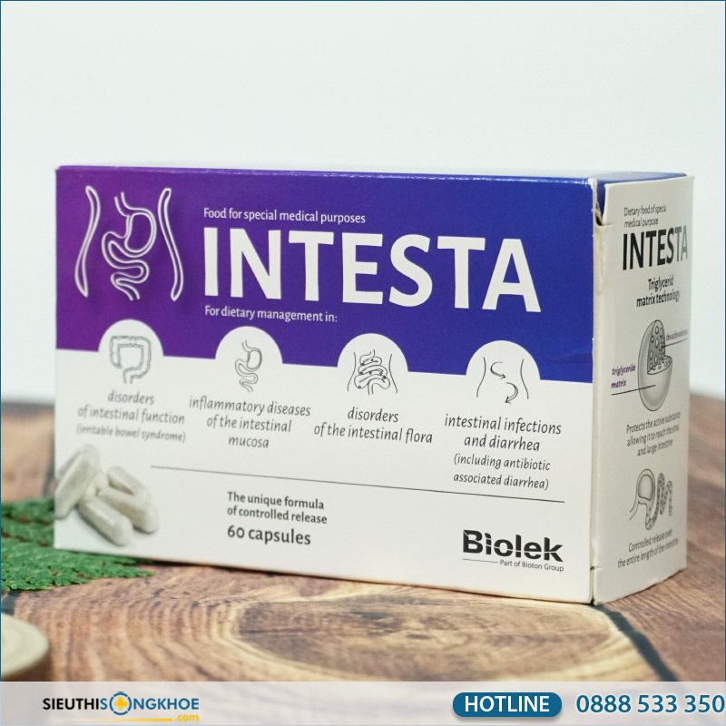 giới thiệu sản phẩm intesta