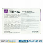 Intesta - Viên Uống Hỗ Trợ Cải Thiện Bệnh Đại Tràng & Hội Chứng Ruột Kích Thích