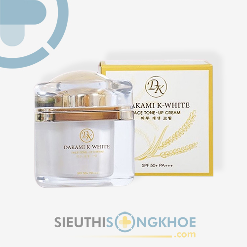 Dakami K White - Sản Phẩm Hỗ Trợ Tái Tạo & Dưỡng Trắng Mịn Da