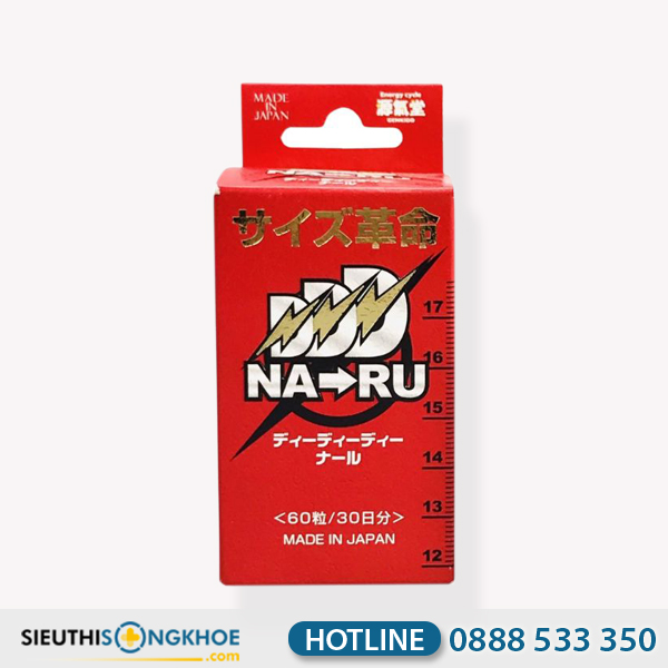 Naru - Viên Uống Hỗ Trợ Tăng Cường Sinh Lý & Cải Thiện Kích Cỡ Cậu Nhỏ