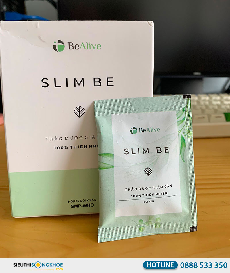 slim be bao nhiêu tuổi uống được