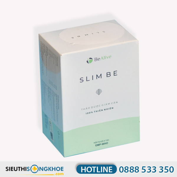 Slim Be - Sản Phẩm Hỗ Trợ Làm Gọn Cơ Thể & Giảm Cân An Toàn