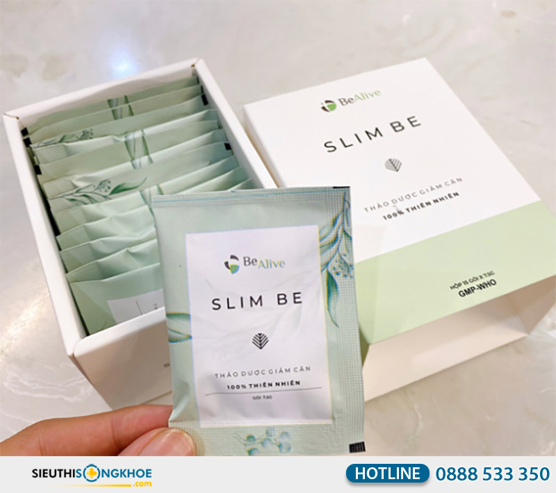 trà giảm cân slim be