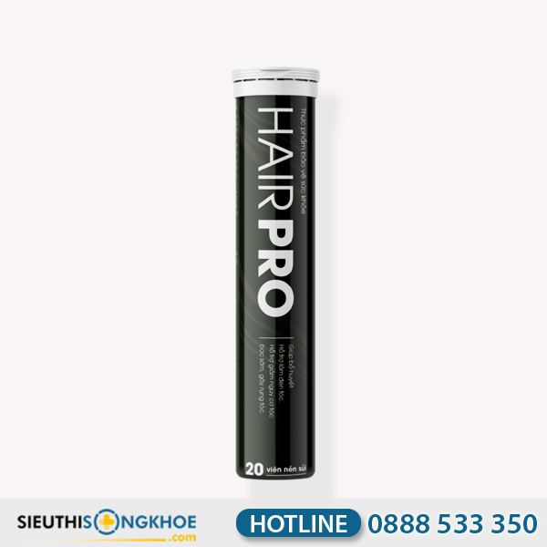 Hair Pro - Viên Sủi Hỗ Trợ Điều Trị Rụng Tóc & Dưỡng Tóc Mọc Nhanh