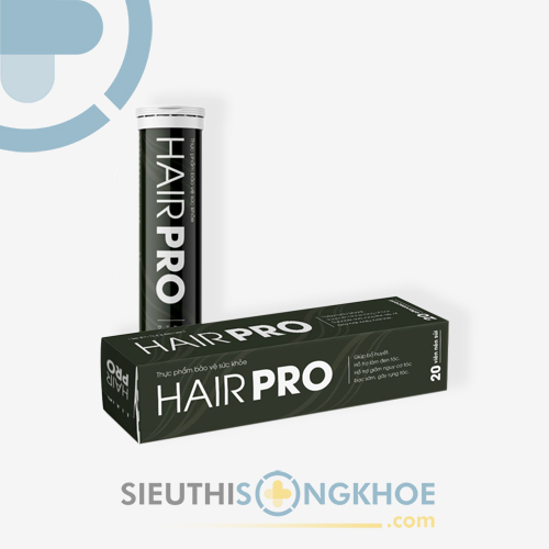 Hair Pro - Viên Sủi Hỗ Trợ Điều Trị Rụng Tóc & Dưỡng Tóc Mọc Nhanh