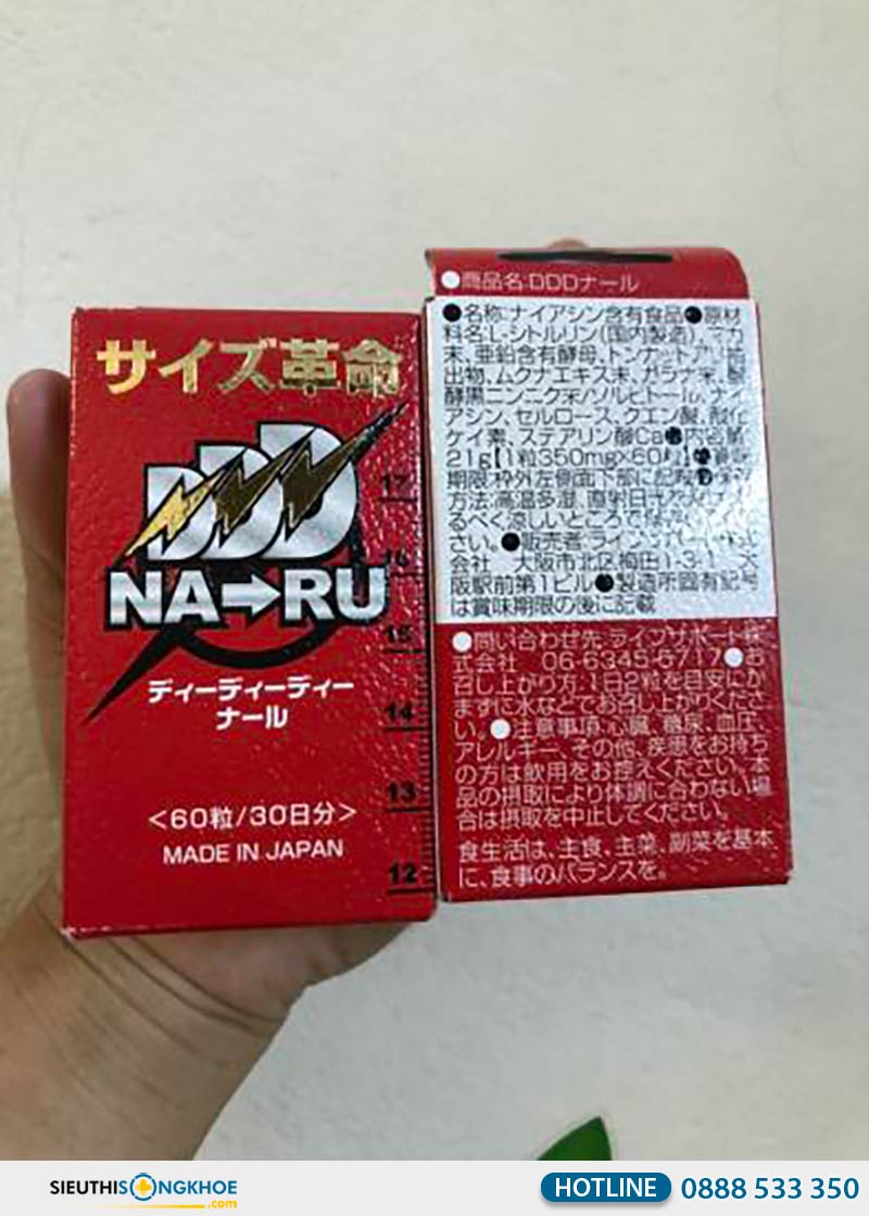 viên uống naru có tốt không