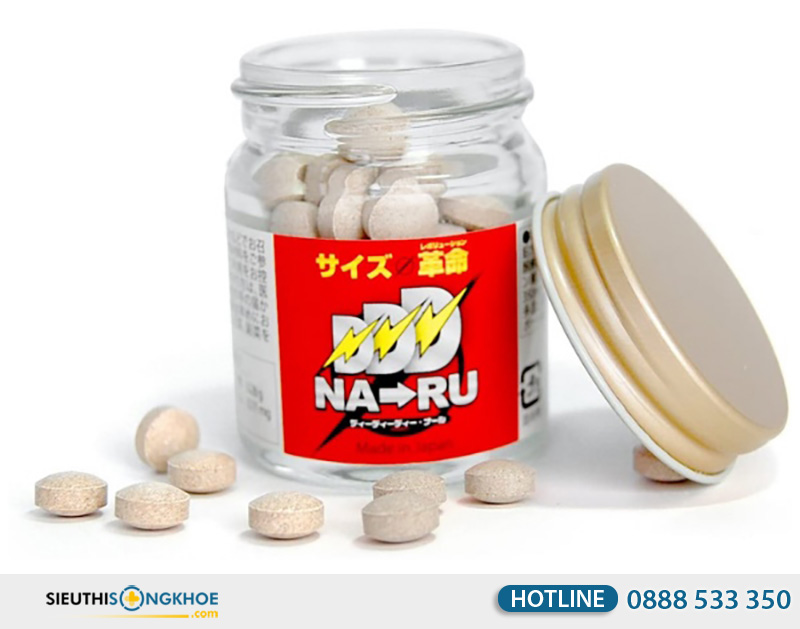 viên uống naru giá bao nhiêu