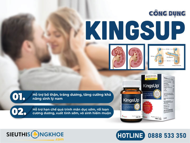 công dụng của kingsup