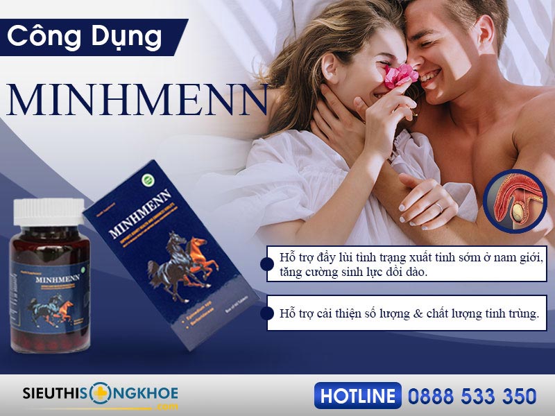 công dụng của viên uống minhmenn
