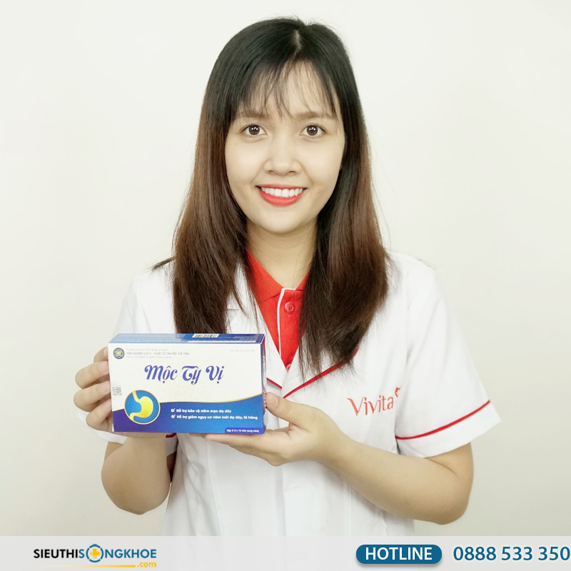 dạ dày mộc tỳ vị