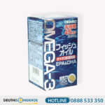 Omega 3 Orihiro - Viên Uống Hỗ Trợ Nâng Cao Sức Khoẻ Tim Mạch & Trí Não