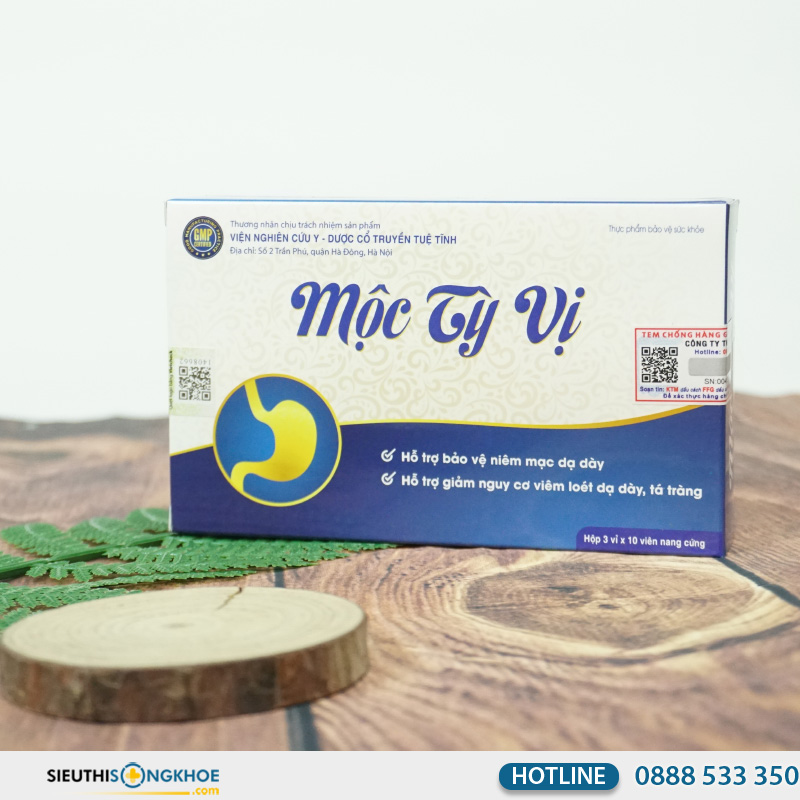 đối tượng sử dụng dạ dày mộc tỳ vị