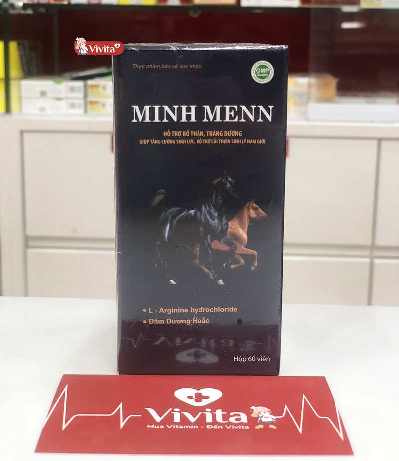 minhmen chính hãng mẫu mới