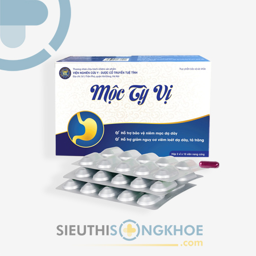 Mộc Tỳ Vị Viên Uống Hỗ Trợ Cải Thiện Viêm Loét Dạ Dày Tá Tràng