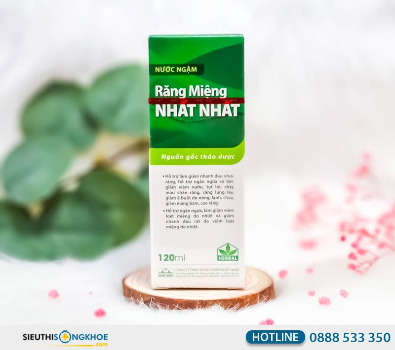 nước ngậm răng miệng nhất nhất bán ở đâu