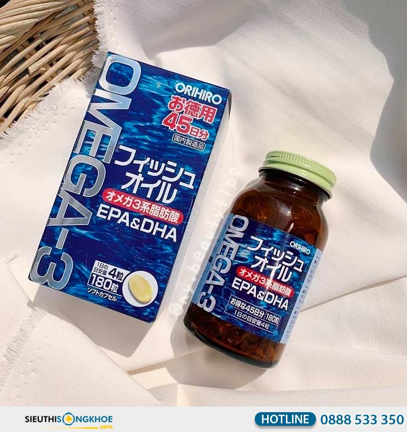omega 3 epa & dha của nhật