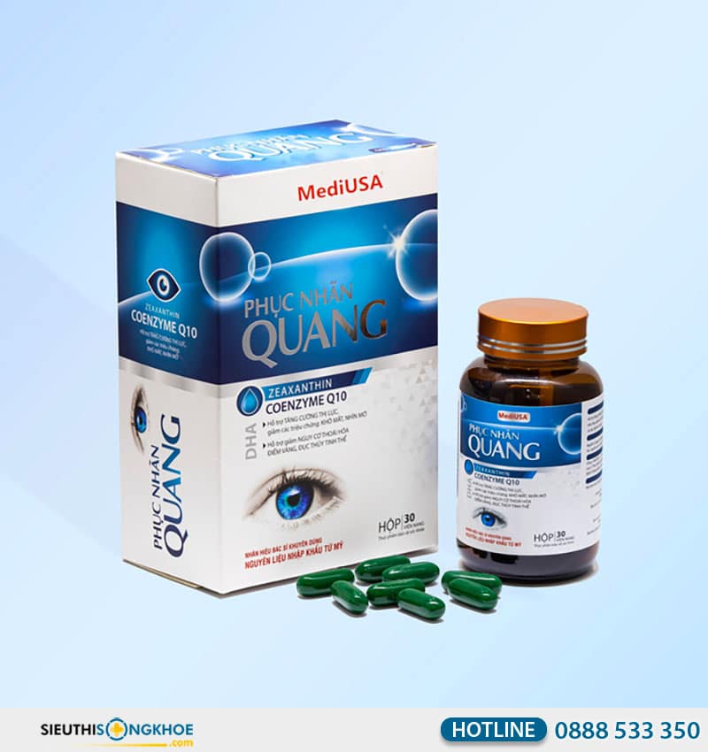 phục nhãn quang mua ở đâu