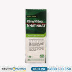 Răng Miệng Nhất Nhất - Sản Phẩm Hỗ Trợ Vệ Sinh & Cải Thiện Các Bệnh Viêm Nhiễm Răng Miệng