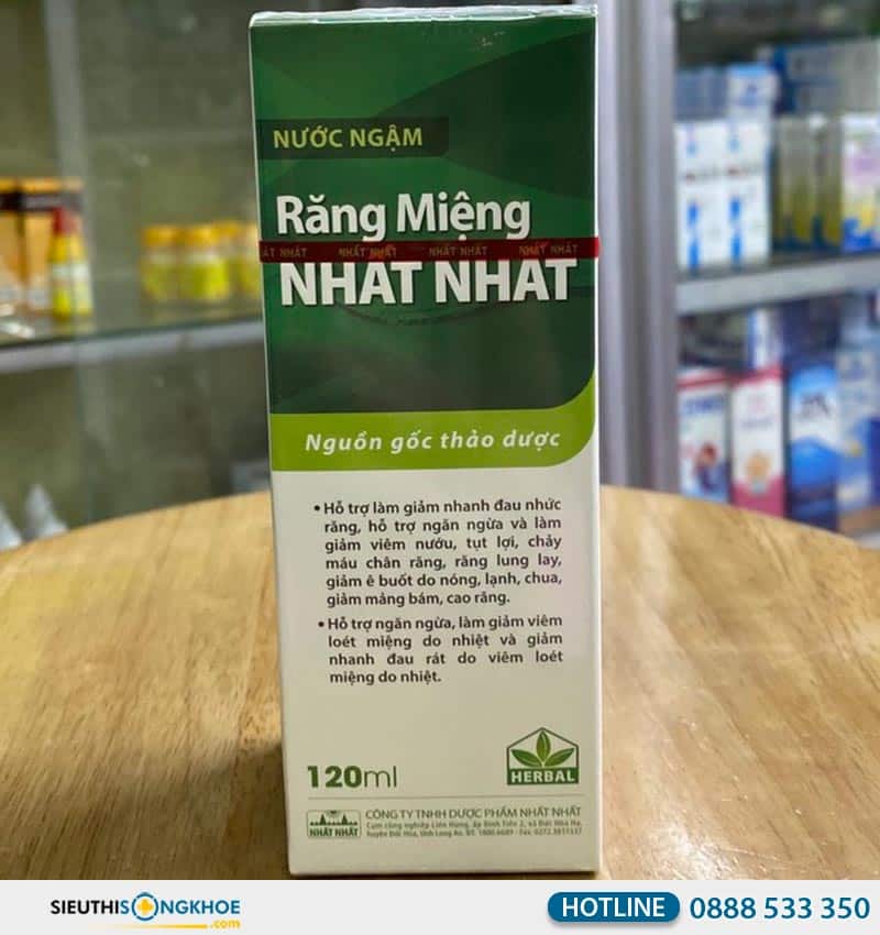răng miệng nhất nhất có tốt không