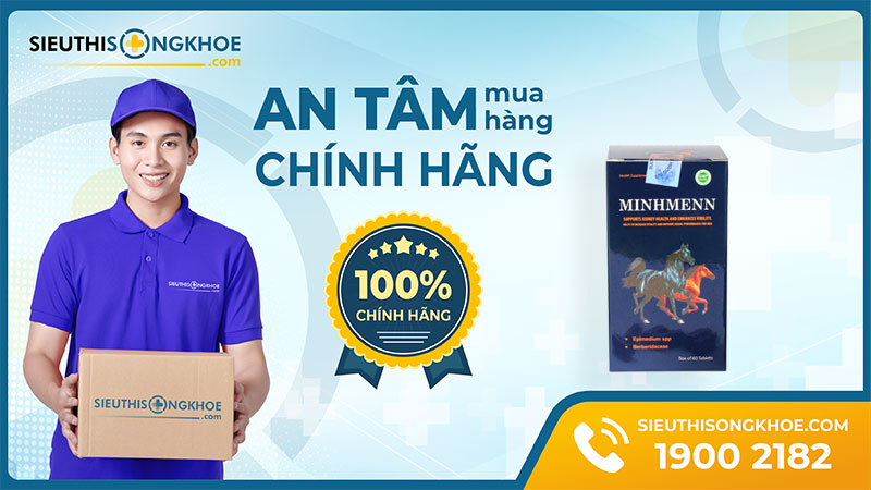 viên uống minhmenn