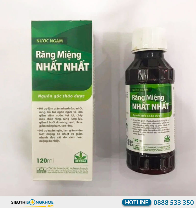 xịt răng miệng nhất nhất giá bao nhiêu